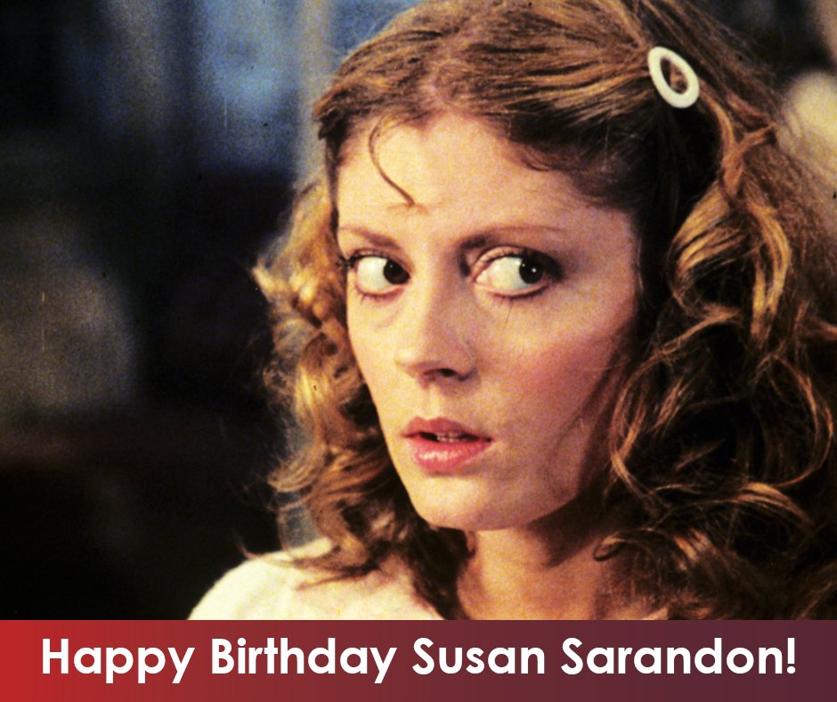 Damn it, Janet! | Happy Birthday to Susan Sarandon, the original \"Janet\" in THE ROCKY HORROR PICTURE SHOW! 