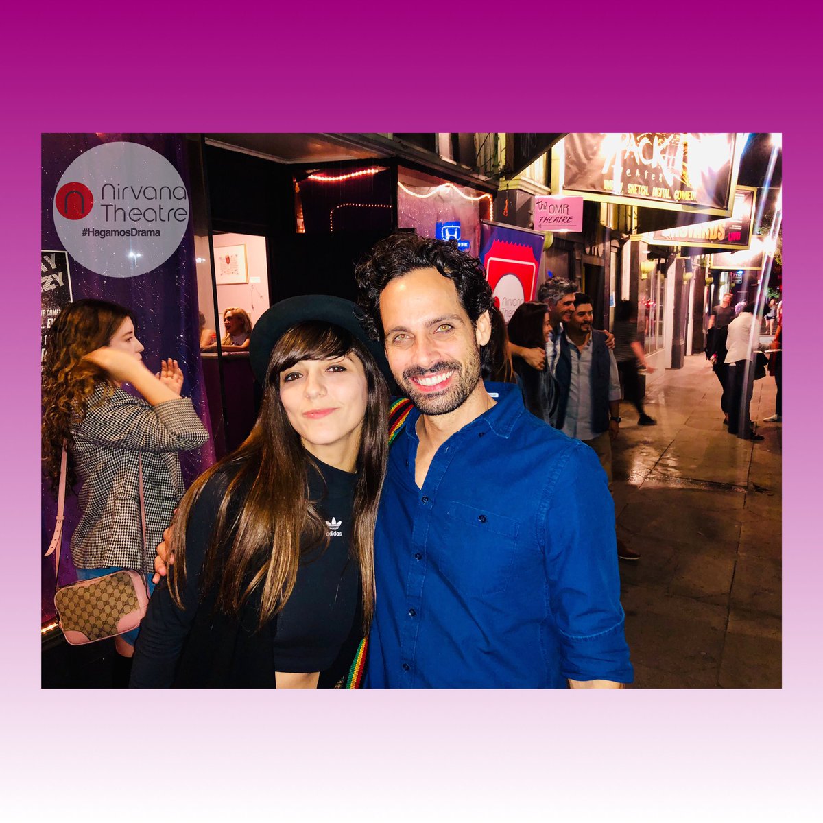NIRVANATHEATER's tweet photo. Medios de comunicación, escritoras, directoras, actrices es el público que nos visita cada noche en #DesAFECTO ÚLTIMAS PRESENTACIONES OCTUBRE 5, 6, 7, 12, 13 y 14 #HollywoodEnEspañol https://t.co/fdO5xP3hzI