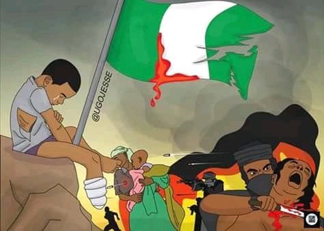 ngoziperpee's tweet photo. #Boycott2019Election #SayNoToPVC #SayNoTo1Nigeria
4Biafrans who are fathered by a Biafran
If you SPEAK against #BOYCOTT trace ur genealogy 4sth must be wrong
@Amaka_Ekwo @EmekaGift @NkirukaNistoran @radiobiafralive @sunrisebtv @7dressesuk @BiafraHerald @Umuchiukwu_writ @AnyaLne1 https://t.co/qcMSiAZRzg
