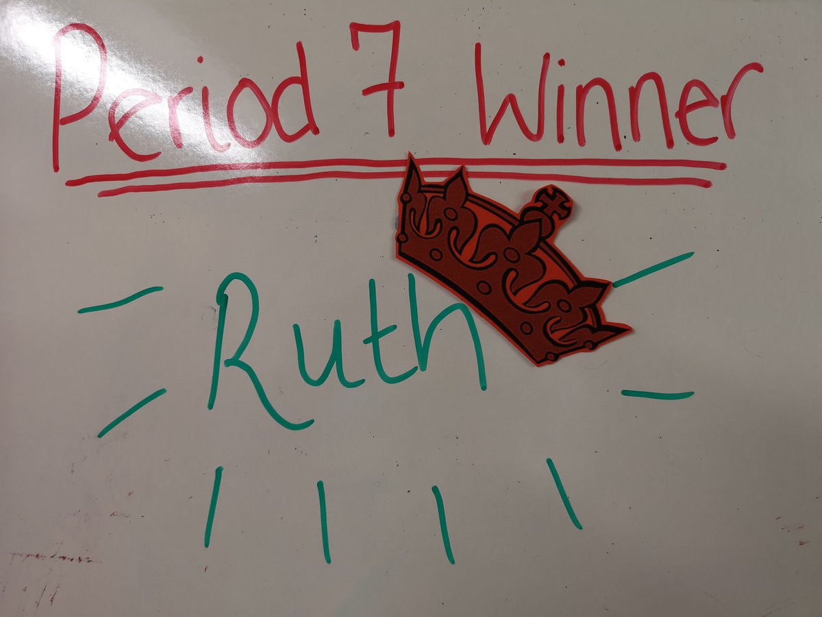 Absolutely smashing Clarabridge with mentions, covering shifts and being an all round brilliant woman, our fabulous Ruth earns the crown for period 7. Well done Ruth, you are amazing!! <a href="/Zoeylou1/">Zoeylou</a> <a href="/wanny_8/">Mark Wanless</a> <a href="/NewboldElaine/">Elaine Newbold</a> <a href="/SDEBDD/">simon ewins</a>  #teamoadby