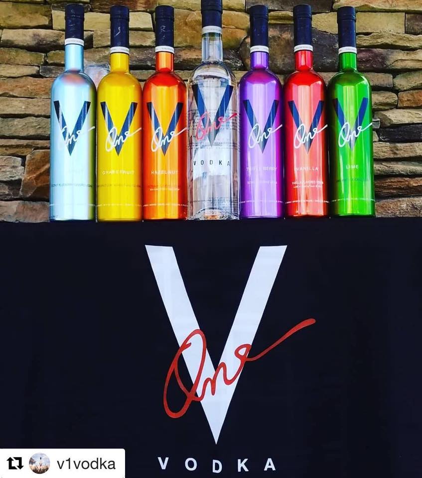 HAPPY NATIONAL VODKA DAY to our local friends at V-One Spirited Headquarters!🍸