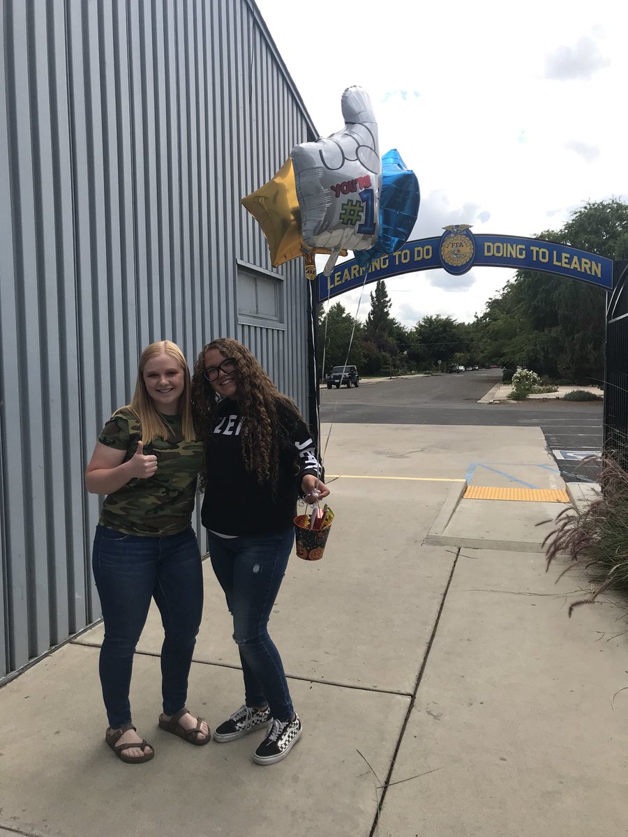 exeterffa's tweet photo. Congratulations to our Aggie of the Month, Emily Farias!  #exeterffa https://t.co/9IbUEcSNF3