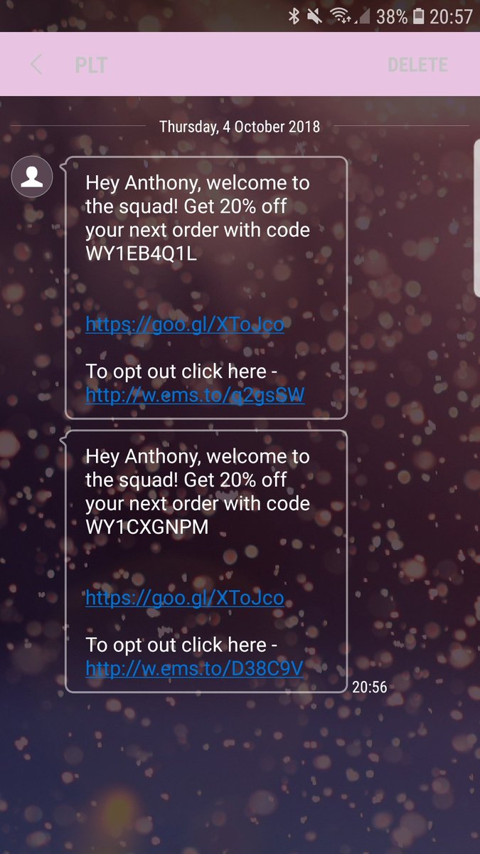 JDelmaine's tweet photo. Im not Anthony.. could someone be hacking my account? @OfficialPLT https://t.co/K9LtEfwePu