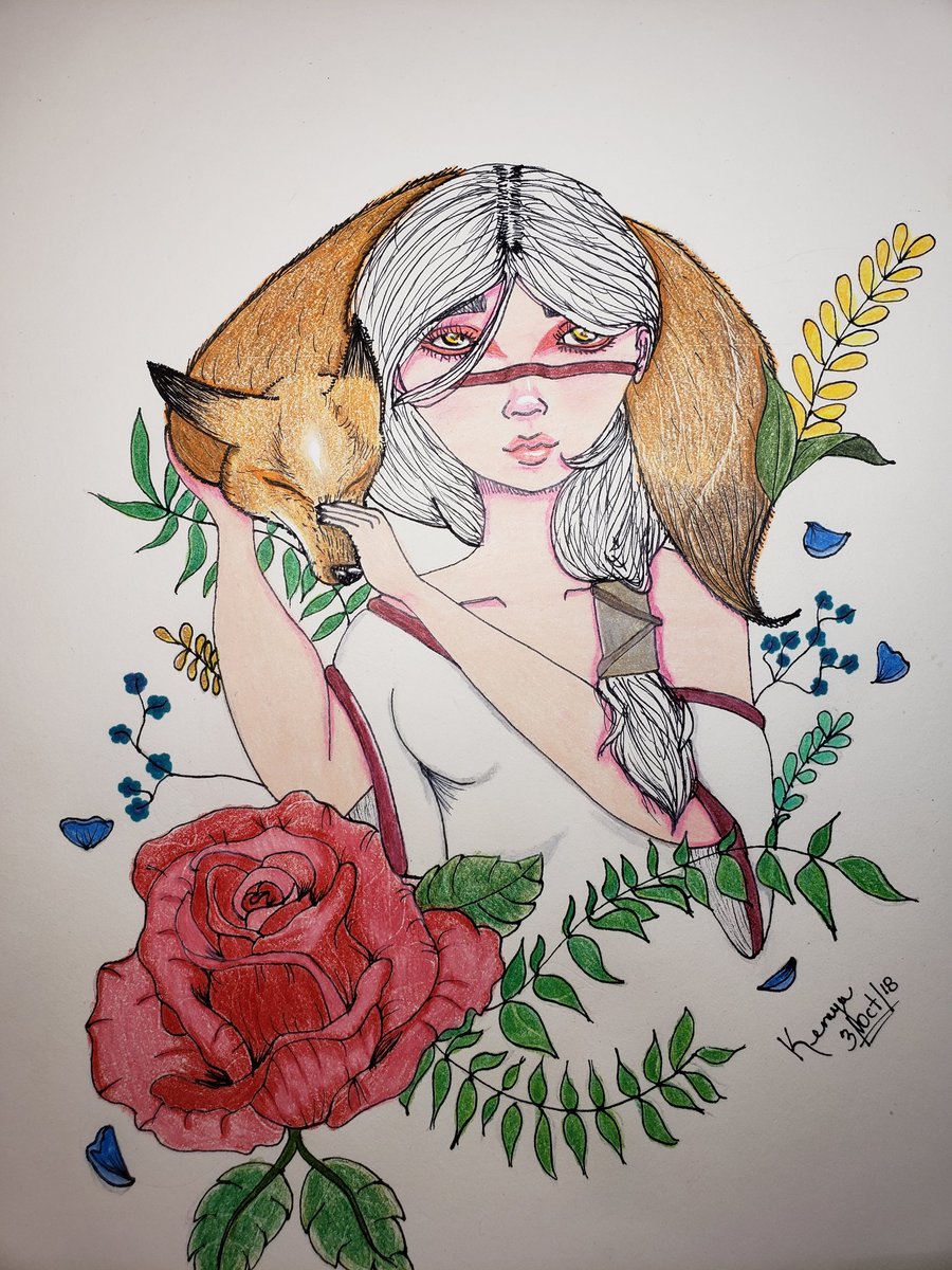 Kenka_Mk's tweet photo. #drawingoftheday #drawing #art #artistwork #arte #tareafelizdedani #drawdrawdraw #color #colorfullday #creative #artnerd #artistlife #worldofartists #loveart #animallove #flowerart #beutifulart #zentanglecondani #zentangle #colorfullday
#DianaDibujaMiDibujo https://t.co/4AjhI8VF9j