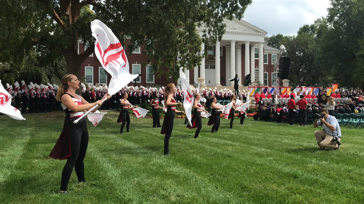 MurphysMaddness's tweet photo. Inauguration Day! #WeareUofL #L1C4 #MyPresident #WelcomeNeeli https://t.co/zP1jgkC8e9