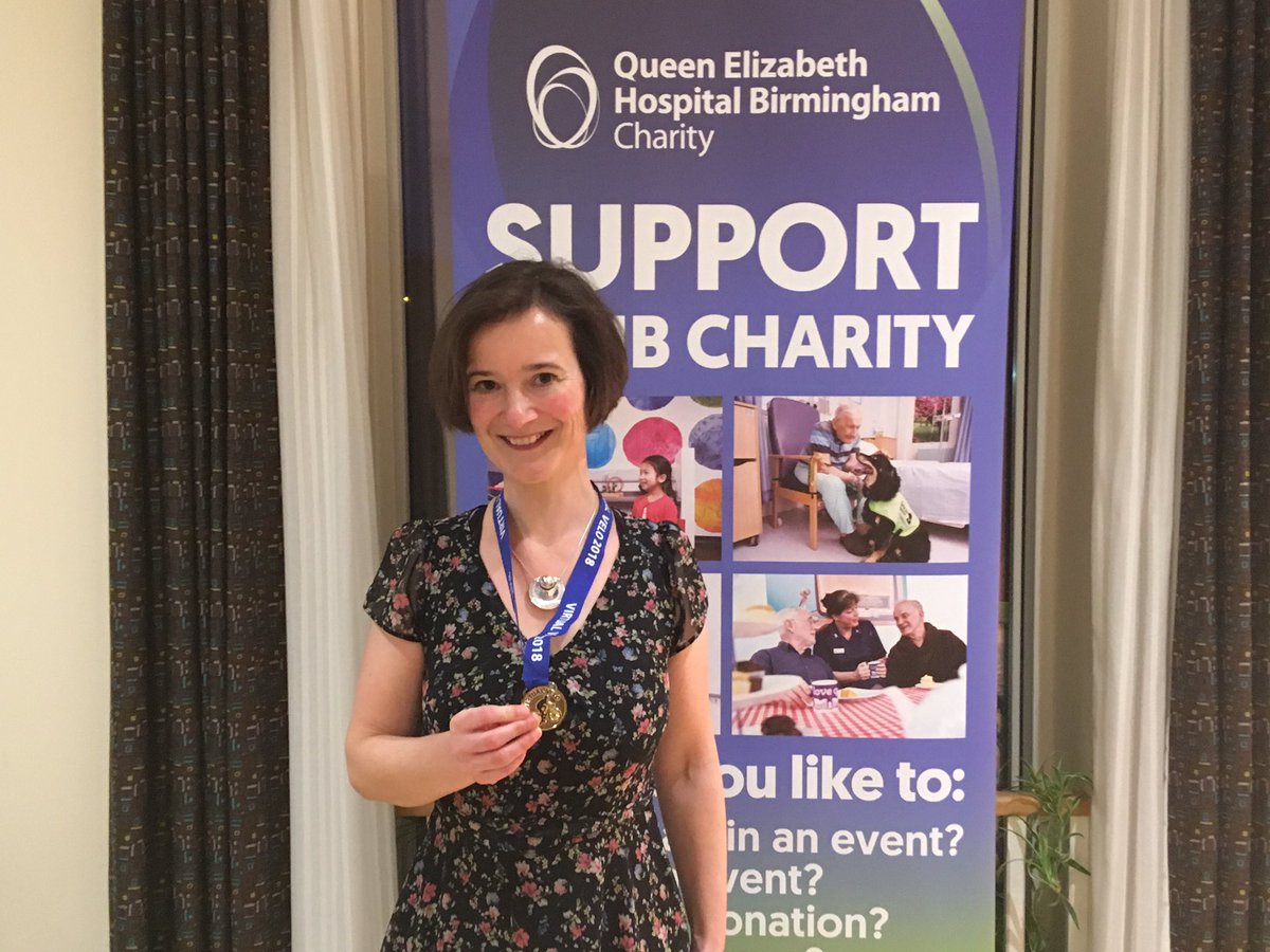McateerMc's tweet photo. Delighted to be presented with my #VirtualVelo medal at Fisher House @QEHBCharity  Thank you everyone for your support and interest. It is great to do a little to make a difference as every life matters 🎉 🚵 Woo goo! https://t.co/W3WVqRqSuL