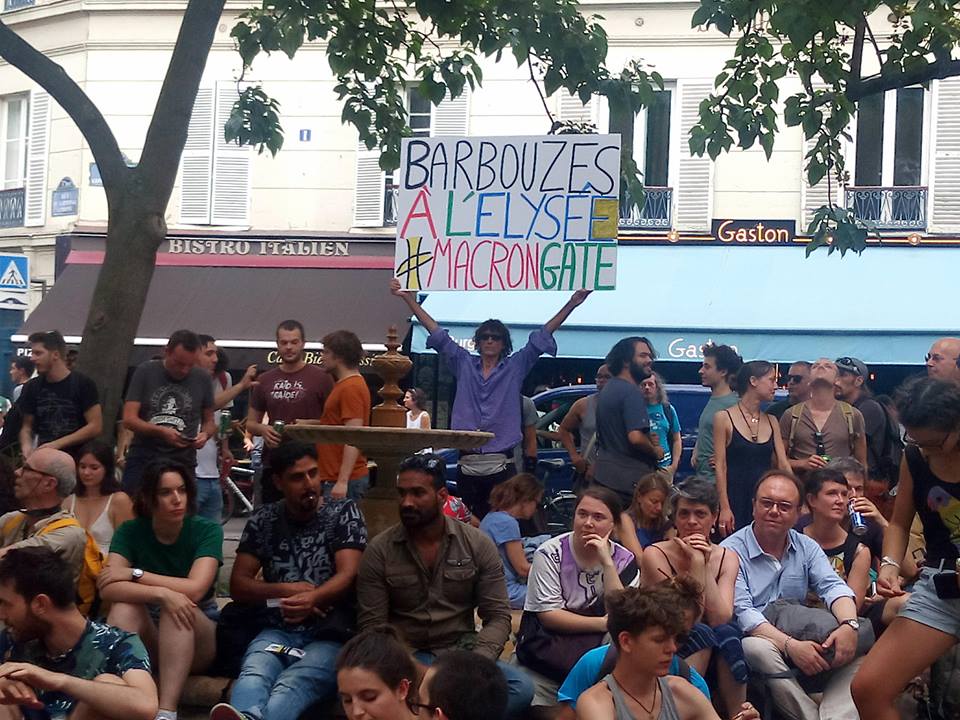 Voltuan's tweet image. #SePlaindre d'un #Monarque #Macron et se #Révolter contre un #imposteur un #nanti qui méprise le peuple et commet des fautes graves, ce type déshonore la #France !! #VironsLeFainéant !! @InsoumisJeunes @damichou68 @MFrippon @EnModeMacaron @tropical_boy @alexiscorbiere @rglucks1