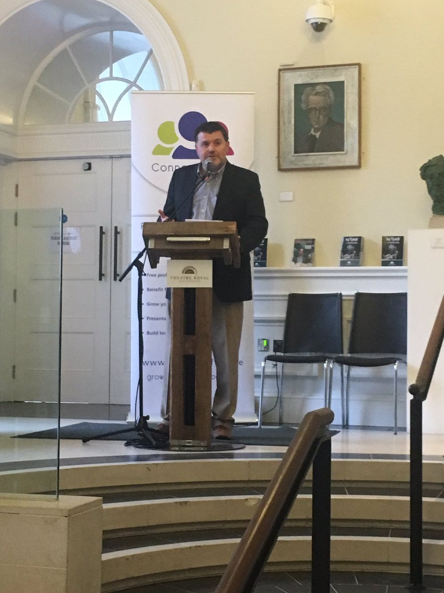 MulliganEddie's tweet image. Delighted to attend &amp;amp; support #ConnectEffect #BusinessExpo @theatreroyalw with #MichaelWalsh #CEO @WaterfordCounci as Guest Speaker! #growingbusinesstogether #Waterford