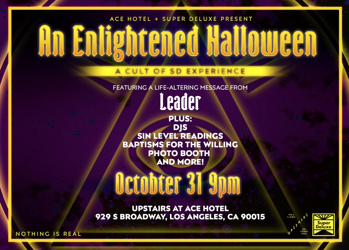 Cult of SD tweet media