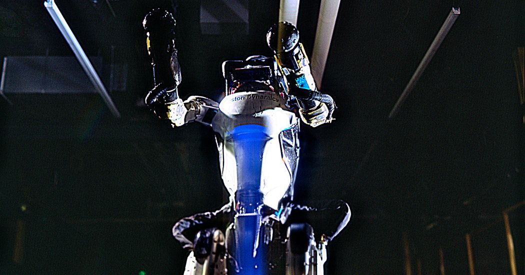 A great, honest overview of the current state of #robots like #spotmini. Plus, some exciting potential uses in the future via <a href="/CadeMetz/">Cade Metz</a> <a href="/nytimes/">The New York Times</a> buff.ly/2ycktJ9