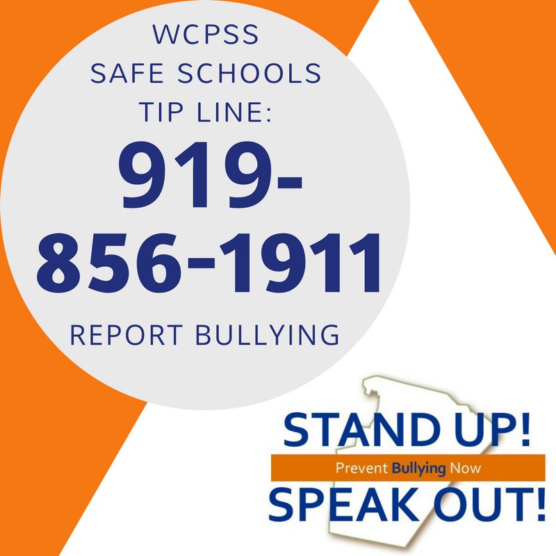 WCPSS's tweet photo. Middle and High School Students, check out these tips on what you
should do if you or someone you know is being cyberbullied.
https://t.co/jJS13pJIT1 
#SpeakOutWCPSS #NationalBullyingPreventionMonth @WakeSchCounslor https://t.co/4CSTAMRlxE
