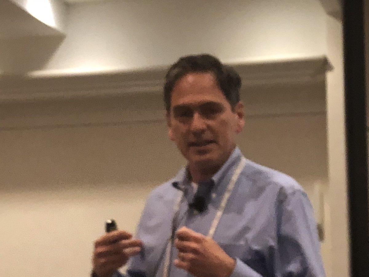 PhilipCork's tweet photo. Linda Dennison @ICSEagles and Paco Rodriguez @sagedining giving great “Leadership Lessons from the Battle of Gettysburg” at MISBO Fall Conference #MISBOFall18 @MISBOconnects https://t.co/jAipvgnfcK