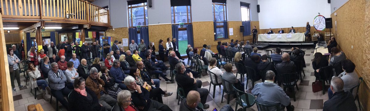 CSCMsll's tweet photo. Nombreux ce soir au débat politique #MOC à St Ghislain dans le cadre des prochaines #élections communales! #agistesdulocal https://t.co/MVhrStNqch
