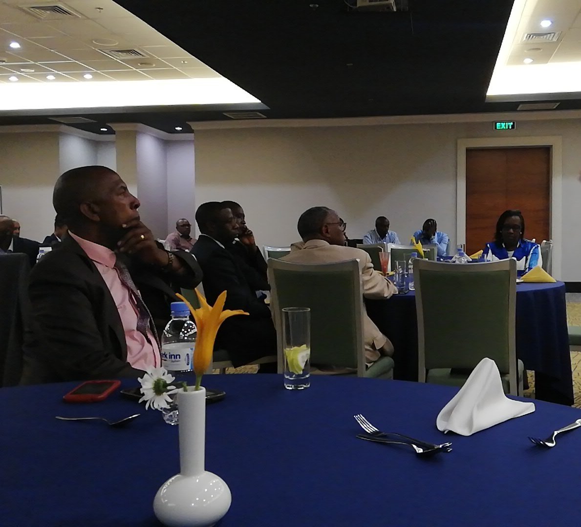 kagire's tweet photo. Dr @Josephnzizar - Rule of law is key in dealing with the abuses in families. All those found guilty of abuses & gender based violence should be unequivocally dealt with by the law, regardless of who they are in society. #FamilyBanquetRw2018 #FamilyFirstRw https://t.co/zPkRjYKgow