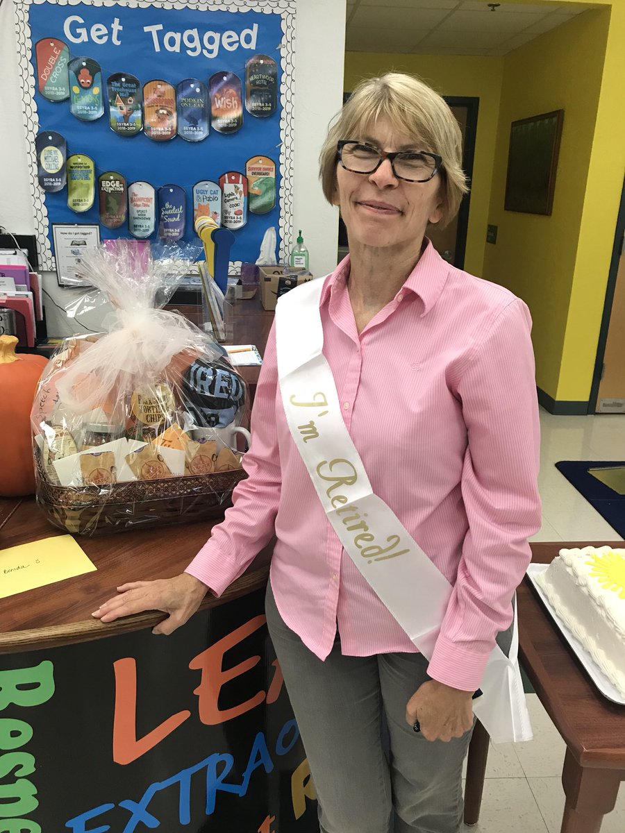 BinksForestES's tweet image. It’s official!  Our loving Brenda Williams is retired!  #NewChapter #30YearsofService @pbcsd