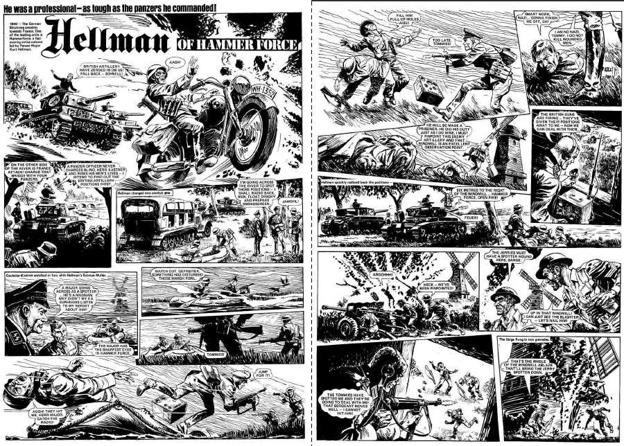 SpaceSpinner2K's tweet photo. Let's roll our for some problematic action with Hellman of Hammer Force! The Gerry Finley-Day/Mike Dorey combo is one of our faves!
Listen to Space Spinner ReAction!
Images from #ActionComic Issue 1-3
#podcast #HammerForce https://t.co/jtrXMxTJEJ