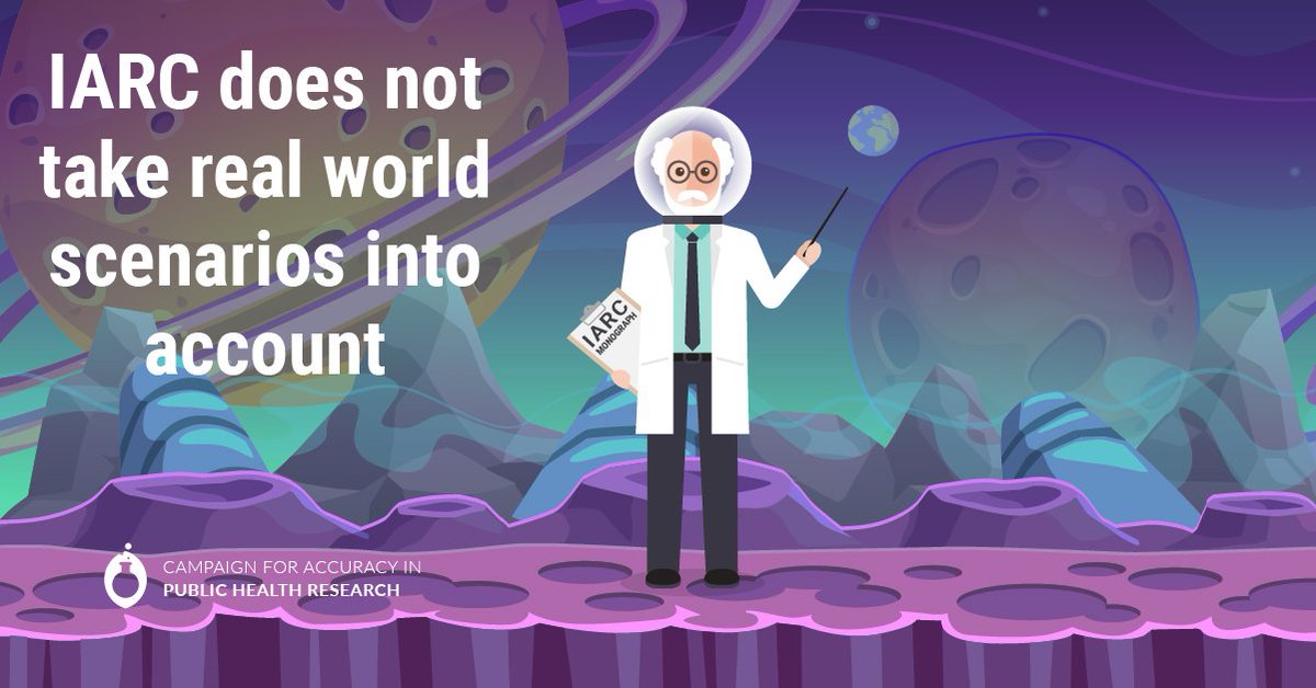 IARC’s identification of substances as carcinogens must no longer ignore the essential elements of dose and exposure: ow.ly/HJvf30m195c