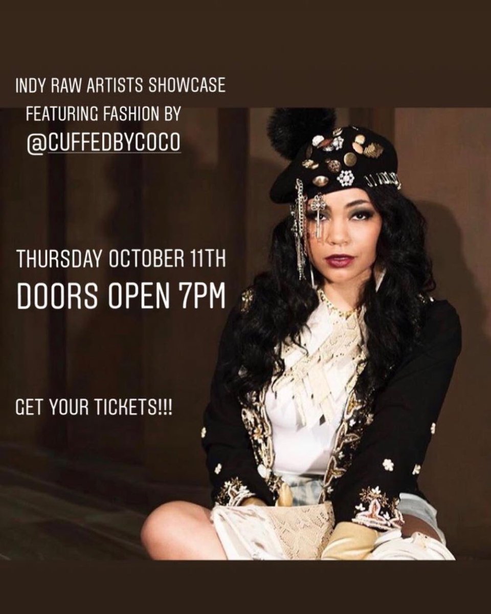 cuffedbycoco's tweet photo. DON’T MISS A FUN EVENING OUT W/ A GANG OF TALENT UNDER ONE ROOF @RAW_artists!
THE @oldnationalcentre ROOF!
Click the link below to purchase tickets:
https://t.co/geq0fyDj0Q
LAST DAY TO PURCHASE IS TODAY!
Click NOW!
@CocoCuffie 
@cuffedbycoco 
#RAWArtists 
#CoCoCuffieMadeMeDoIt https://t.co/VctSFJY1Kc