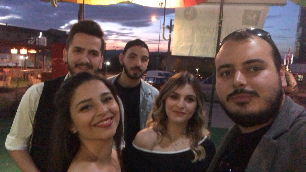 kkuevt's tweet photo. Tanışma yemeğine katılan herkese teşekkürler, iyi ki varsınız. #kküevt #endüstrimühendisliği https://t.co/HgAxebx31B
