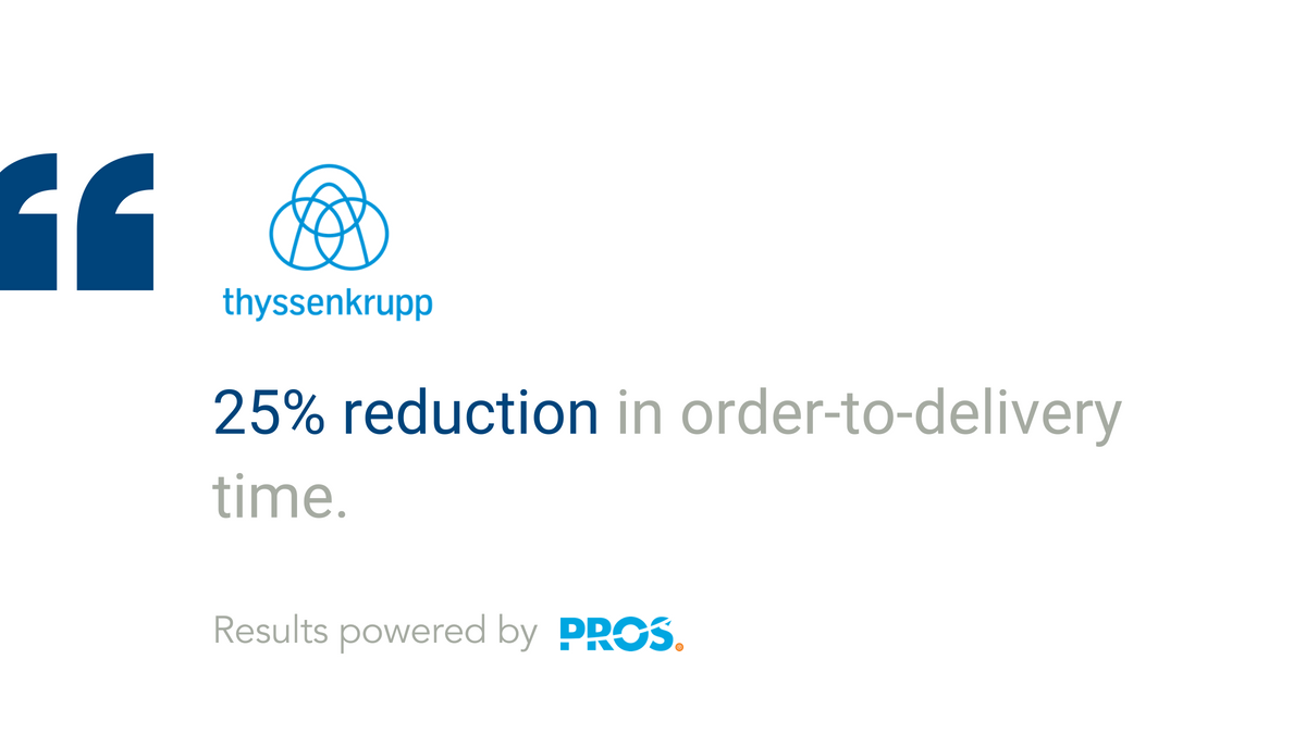 PROS_Inc's tweet image. Stopping on every floor slows you down.  So does a manual, clunky sales process. That’s why we’re proud to help customers streamline sales with #SmartCPQ. bit.ly/2CRKjYl