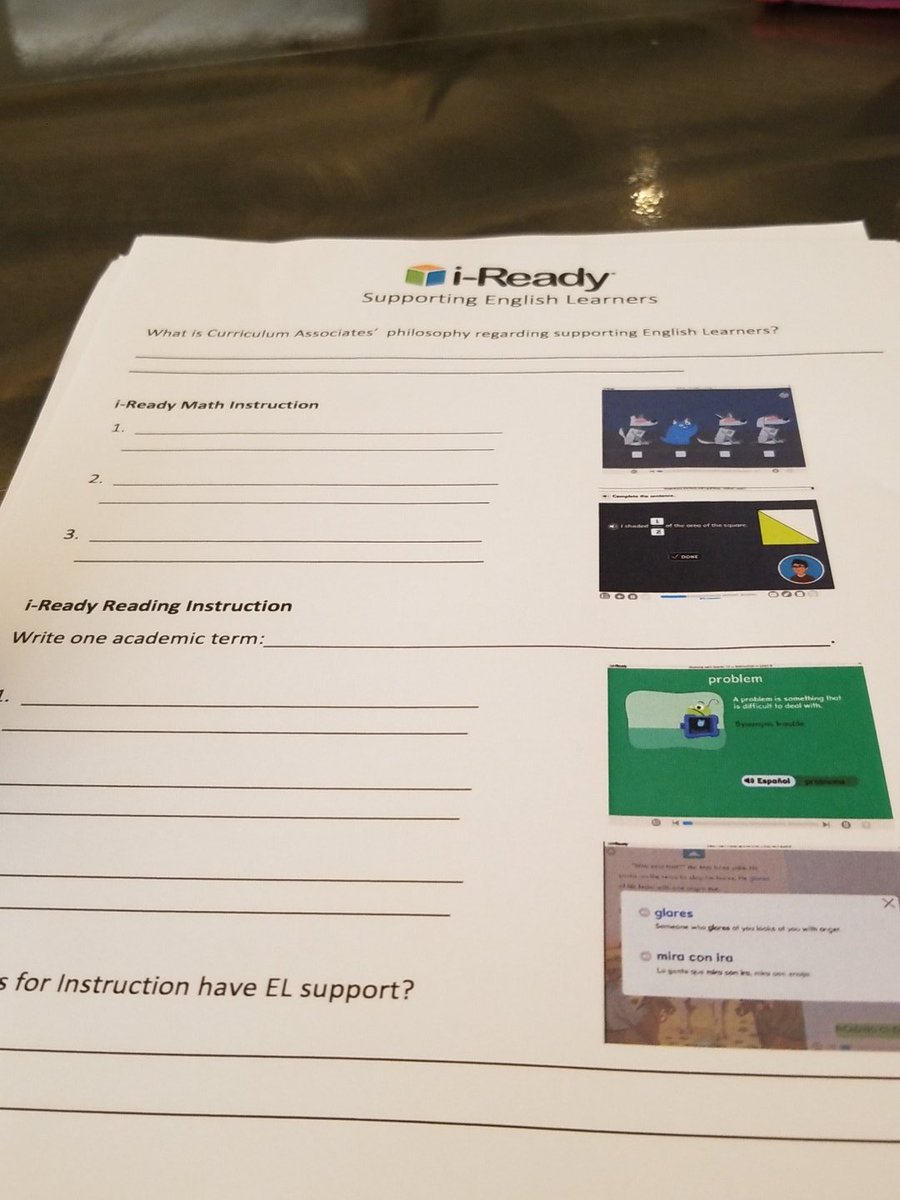 MsKarlman's tweet photo. #iReadyCA getting great resources! https://t.co/8CRUBPdunF