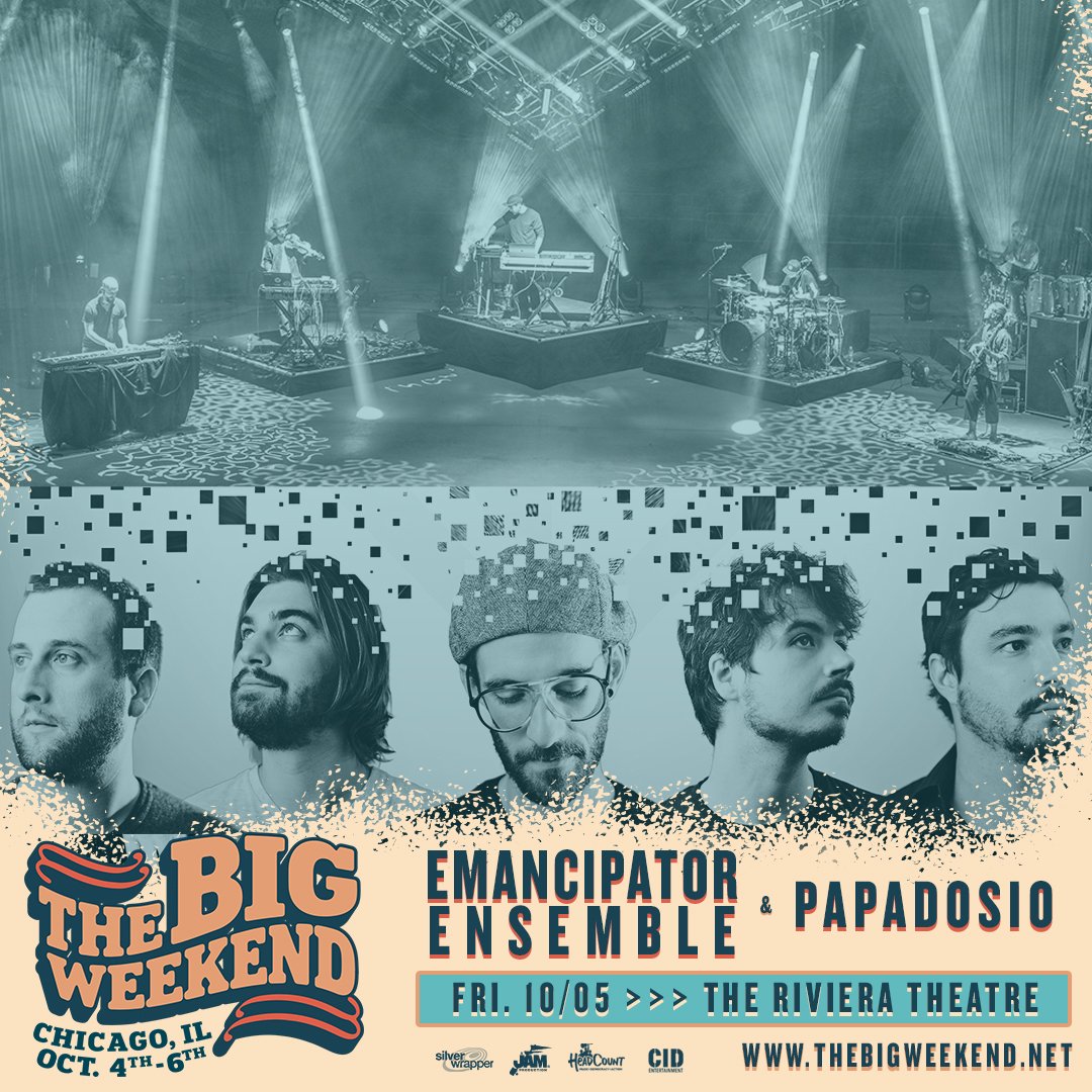 1 HOUR UNTIL <a href="/papadosio/">Papadosio</a> &amp; <a href="/emanc/">Emancipator</a> !