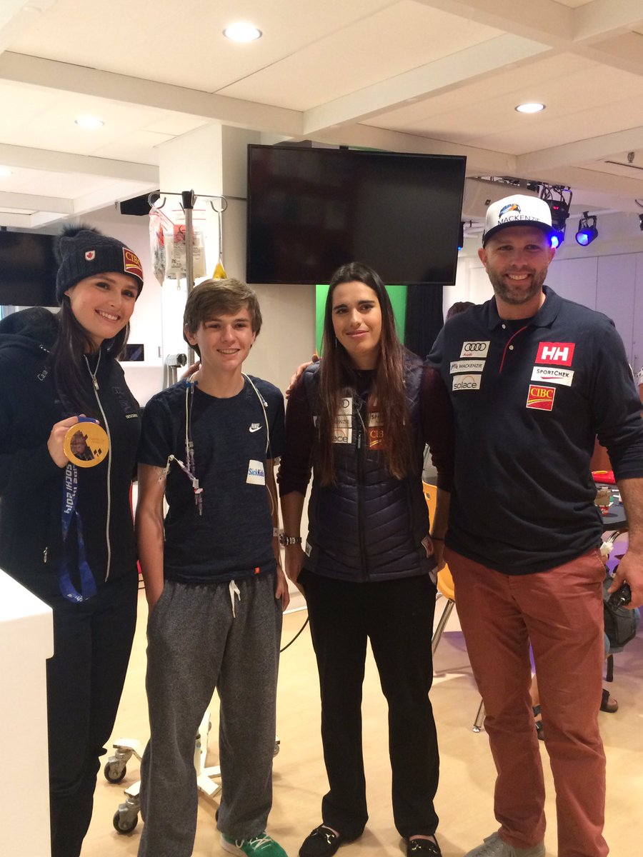 SickKidsNews's tweet photo. Thank you @Alpine_Canada for coming by to do some crafts with us today! https://t.co/ygIz22XGBQ