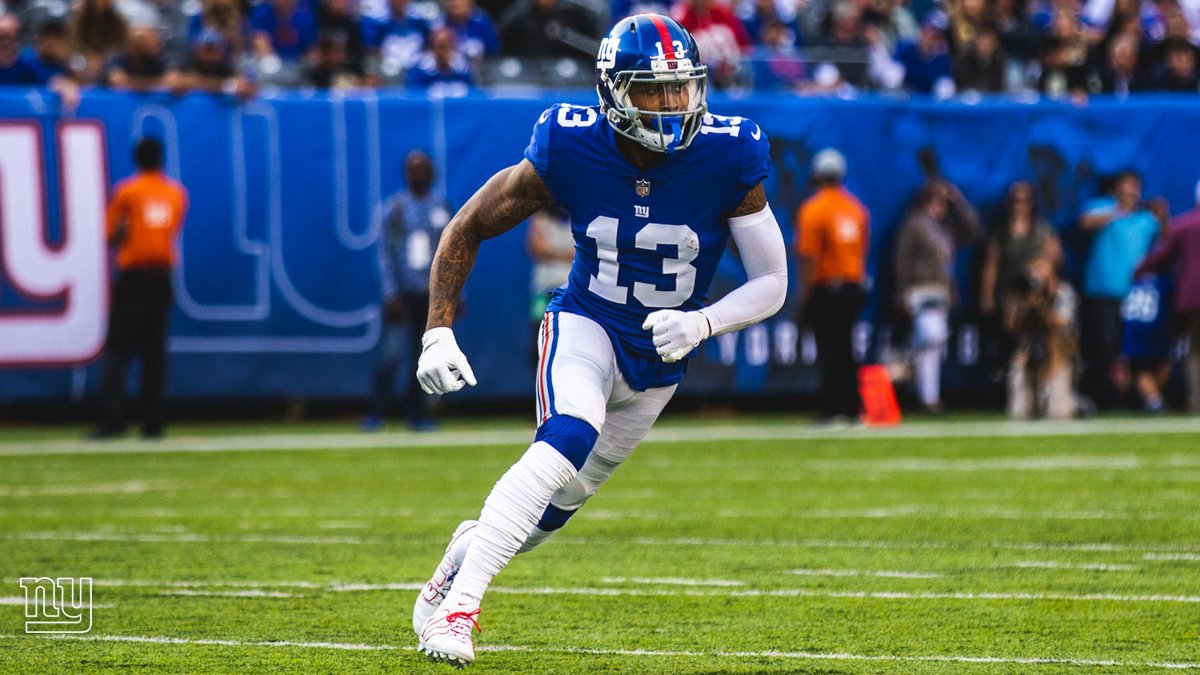 There's still plenty of season left, but <a href="/obj/">Odell Beckham Jr</a> says the time to reignite the #NYGiants offense is now.

Read: bit.ly/2NkxoOI