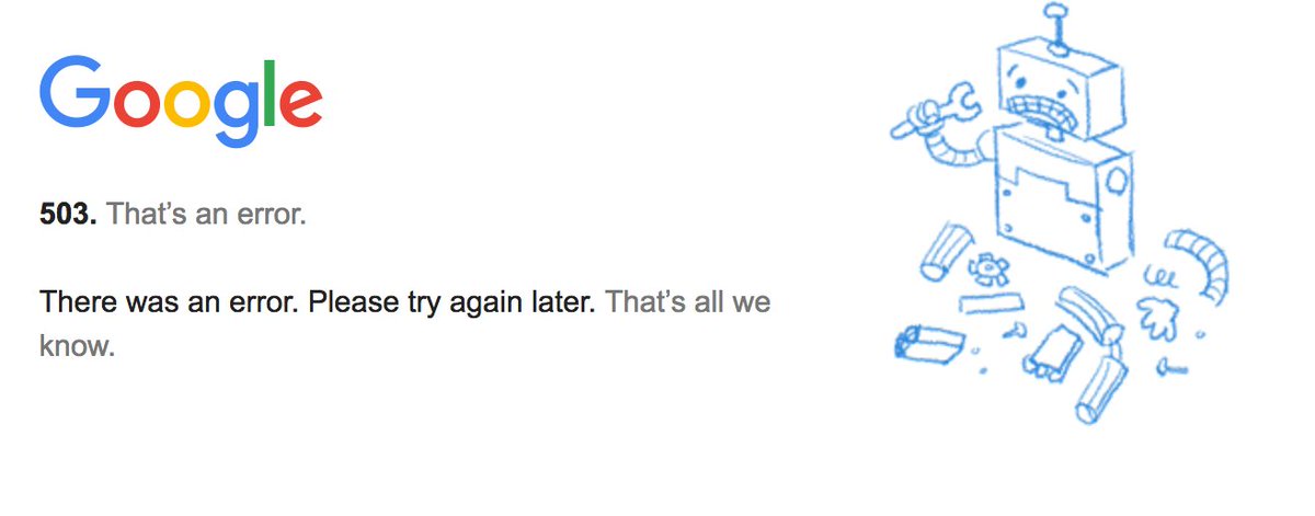 CharlesBoutin45's tweet photo. Google Search Console is currently down https://t.co/sHqmyhLGXh https://t.co/h57L8RsBUJ