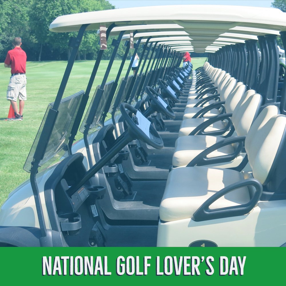 moongolfshop's tweet image. Happy National #GolfLoversDay! We can think of only one way to celebrate, see you on the course.