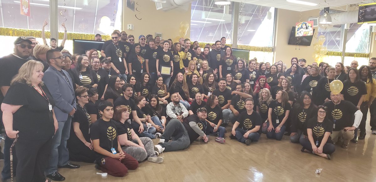 Pueblo MSS Center is going Gold!!! #TuggleNation #FieldsFam #TUProud