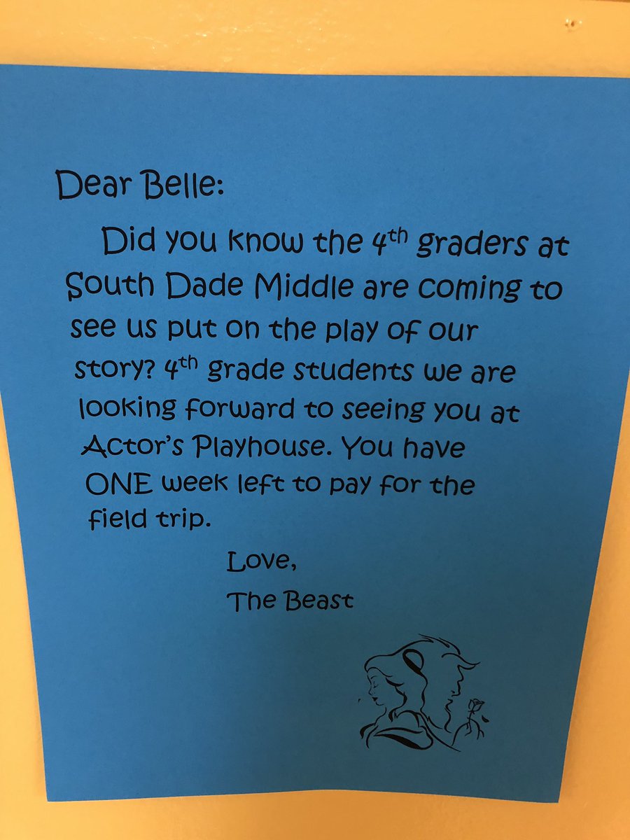 EmTeaches's tweet photo. The fourth grade students are excited about their upcoming field trip! @APMiracle @sdmpanthers https://t.co/zGXMA0M0HH