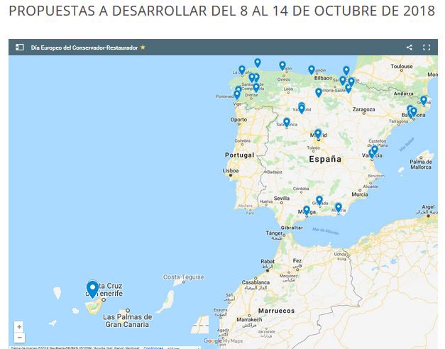 Tienes planes para la semana que viene?
Los restauradores conservadores de bienes culturales hemos preparado un gran número de actividades para que celebres con nosotros el DÍA EUROPEO DE LA CONSERVACIÓN RESTAURACIÓN #14ODíaCR

+info en la web de <a href="/A_CR_E/">ACRE</a> tramaproject.com/propuestas-par…
