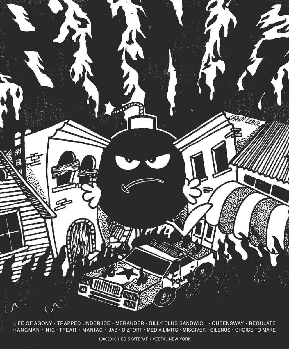 THIS WEEKEND!

10/5: BING STYLE pre party @ AVE DIY in Johnson City, NY.

10/6: BING STYLE @ HCS SKATEPARK in Vestal, NY.

playing two different sets, see y’all there.