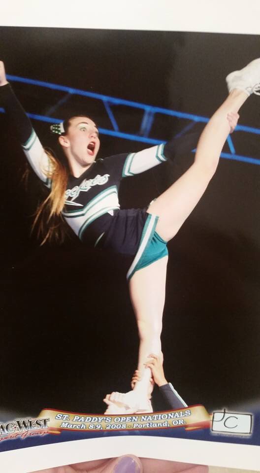 cheersac's tweet photo. #ThrowbackThursday
Hannah: I can't imagine what my life would be like without cheer. I started cheer in 2003 and have met my best friends doing what we love. There's nothing like working hard and accomplishing goals. #throwback #cheersacramento #cheersac #cheerfortomorrow https://t.co/DfTCC7EI9Z