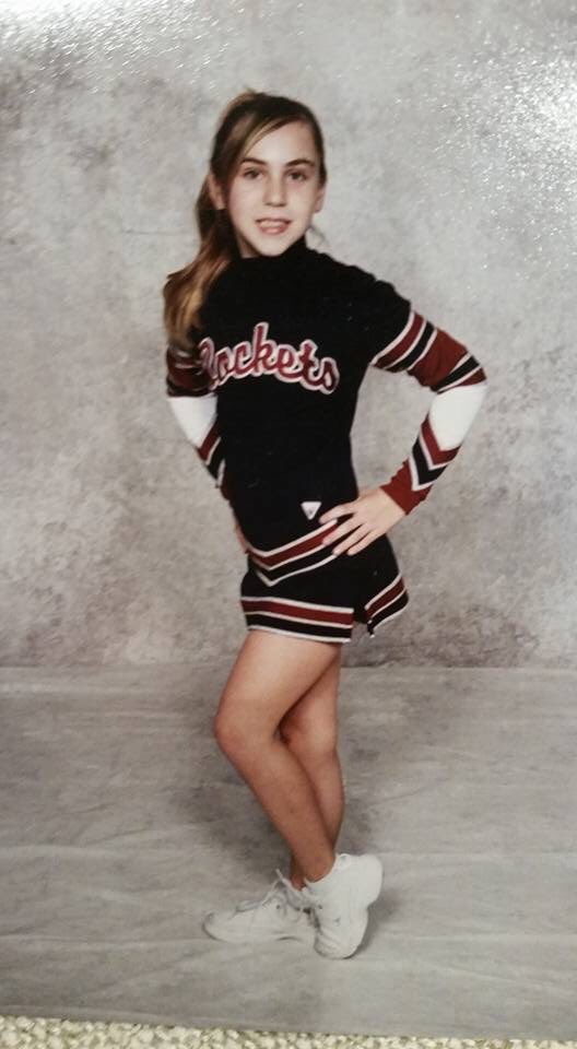 cheersac's tweet photo. #ThrowbackThursday
Hannah: I can't imagine what my life would be like without cheer. I started cheer in 2003 and have met my best friends doing what we love. There's nothing like working hard and accomplishing goals. #throwback #cheersacramento #cheersac #cheerfortomorrow https://t.co/DfTCC7EI9Z