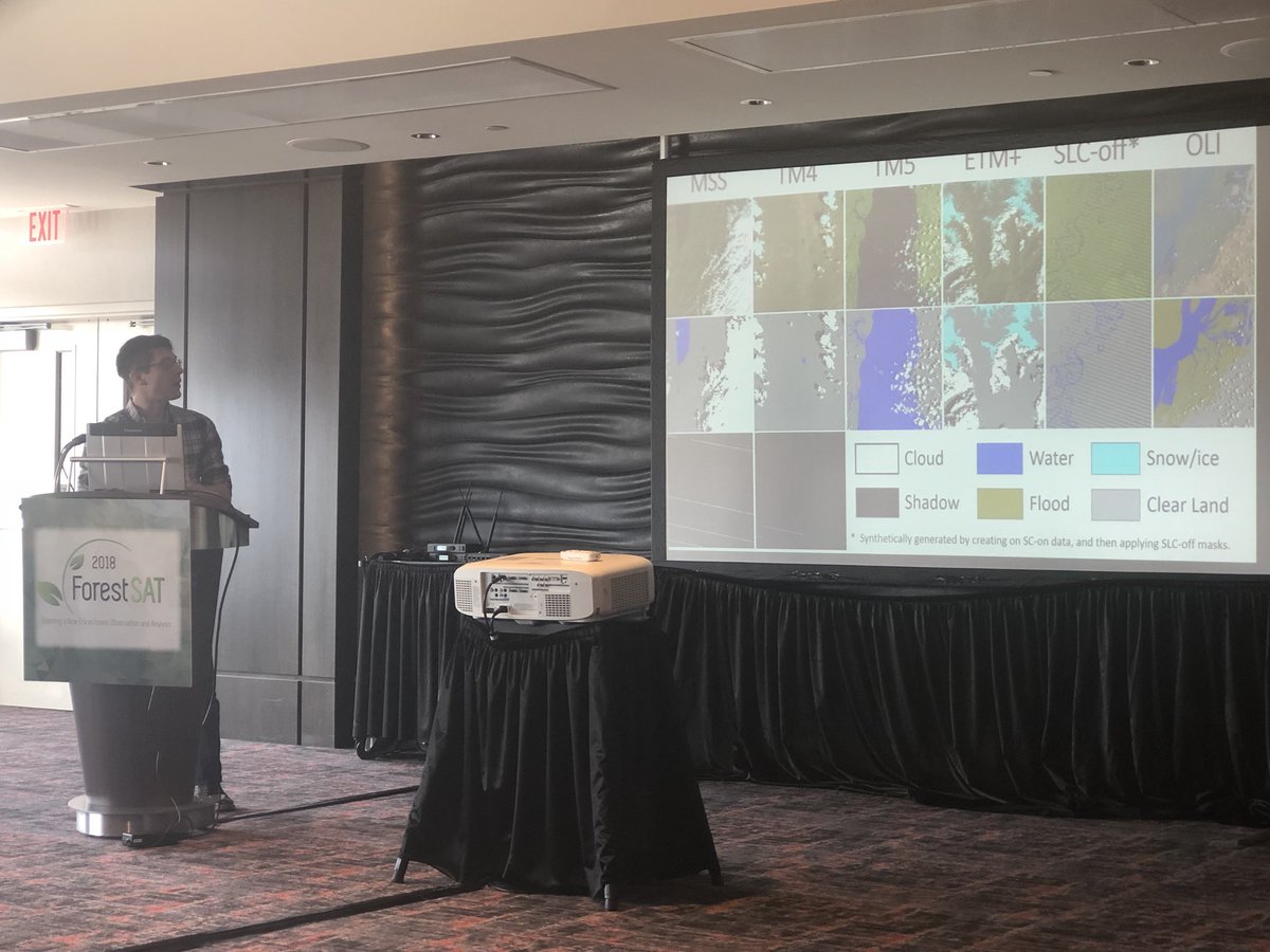 pedervnelson's tweet image. Are you collecting #globeobserver #cloud #photos? As described by Dr. M. Joseph Hughes @ForestSAT2018, identifying clouds, cloud shadows, and #snow is the first step to create a #remotesensing #LandCover #map. Help us improve the #monitoring of #Earth. @eMapR_Lab @NASAGO #Landsat