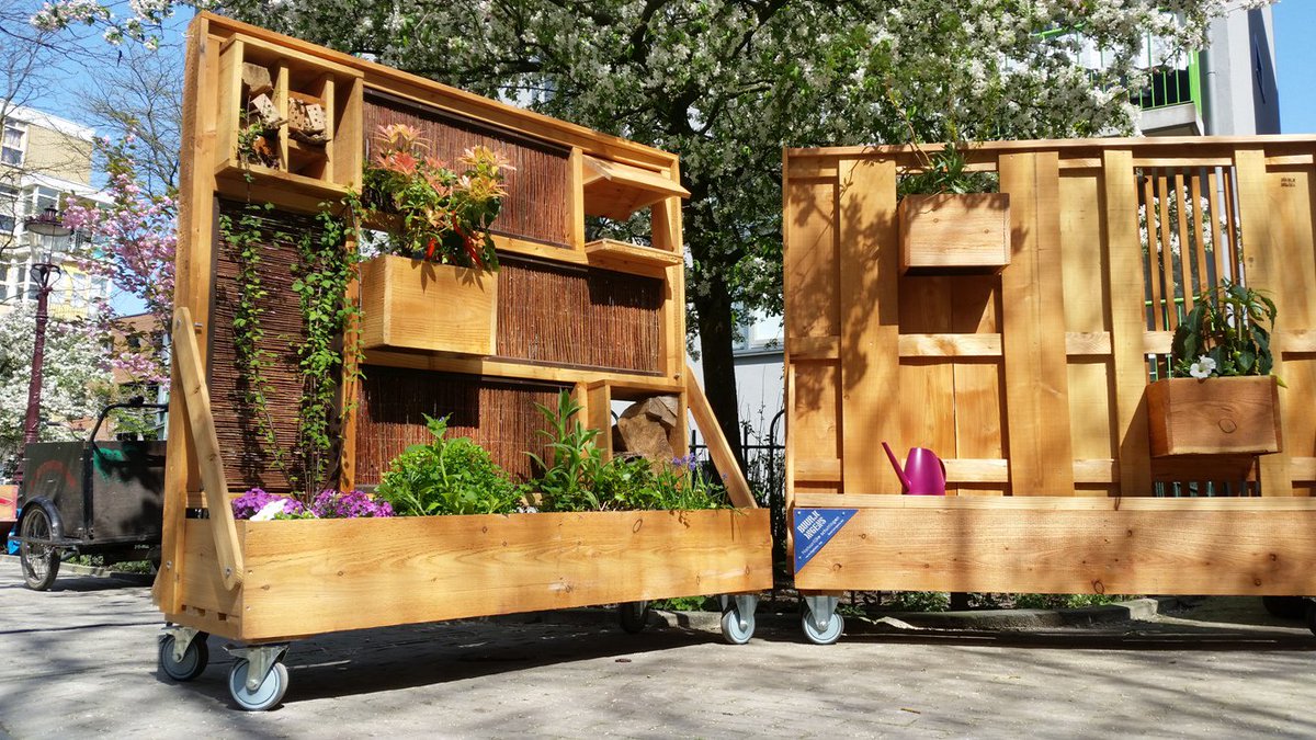 Duurzame inspiratie in Amersfoort op zaterdagmiddag 13 oktober tijdens de duurzame markt op het Lieve Vrouwenplein #dwo033; meer over het verhaal achter onze #schuttingen en toffe workshops; zie duurzameweek033.nl