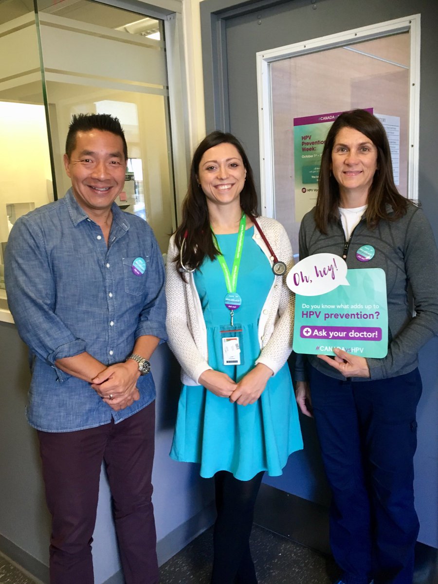 YuliaPovieriena's tweet photo. Georgetown Medical Associates are on board with #HPVPW18 #CANADAvsHPV And I just got my vaccine too! https://t.co/yKoJwnou05