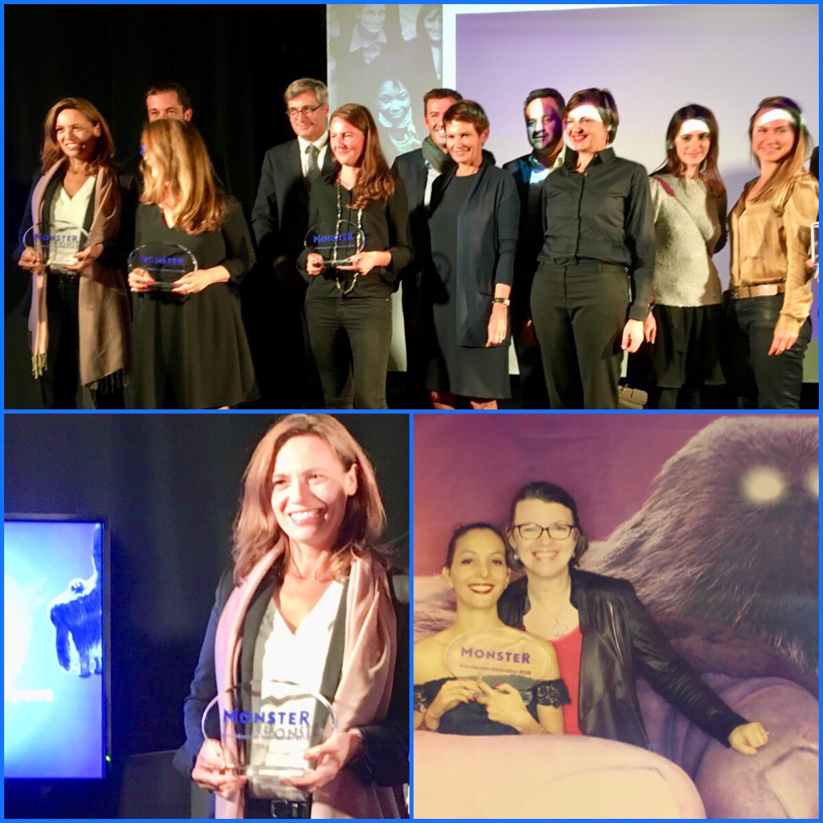 🏆 Concours #MonsterInnovation
<a href="/capgeminifrance/">Capgeminifrance</a> Lauréat avec la plateforme La Perle ! 
Ce dispositif innovant et duplicable a été conçu par des collaborateurs afin de partager bonnes pratiques sur la #Mixite et anecdotes sur le #sexisme en entreprise.
#ProudToBeCapgemini ♠️