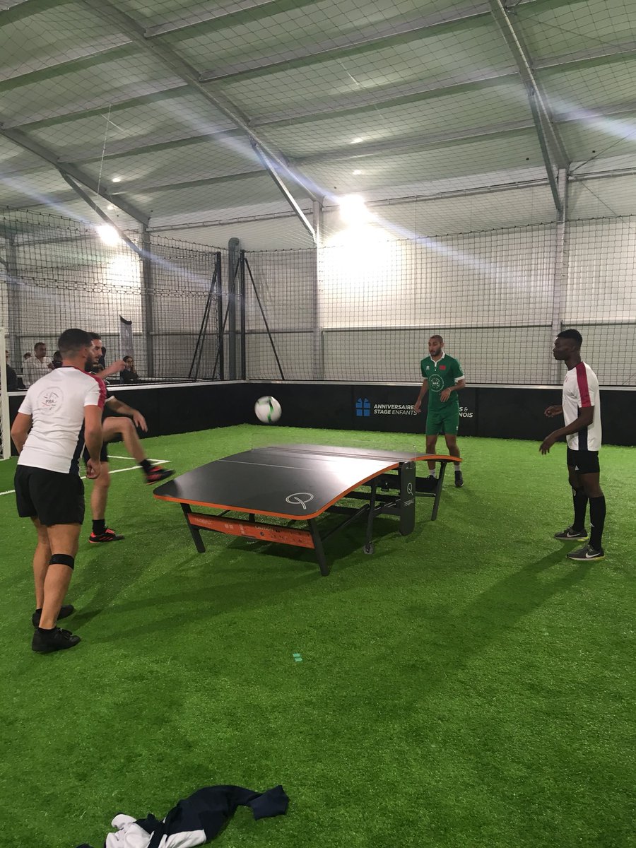 Le Five Teqballfrance Est Laaa Le Ping Pong Du Futur Icicestlefiveparis13 Le Five Teqballfrance Est Laaa Le Ping Pong Du Futur Icicestlefiveparis13