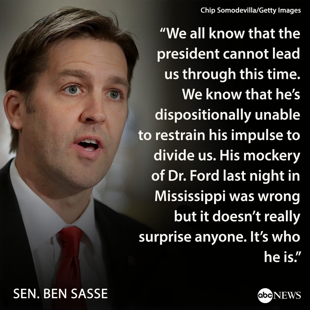 ABC News on Twitter: ""We all know that the president &hellip;