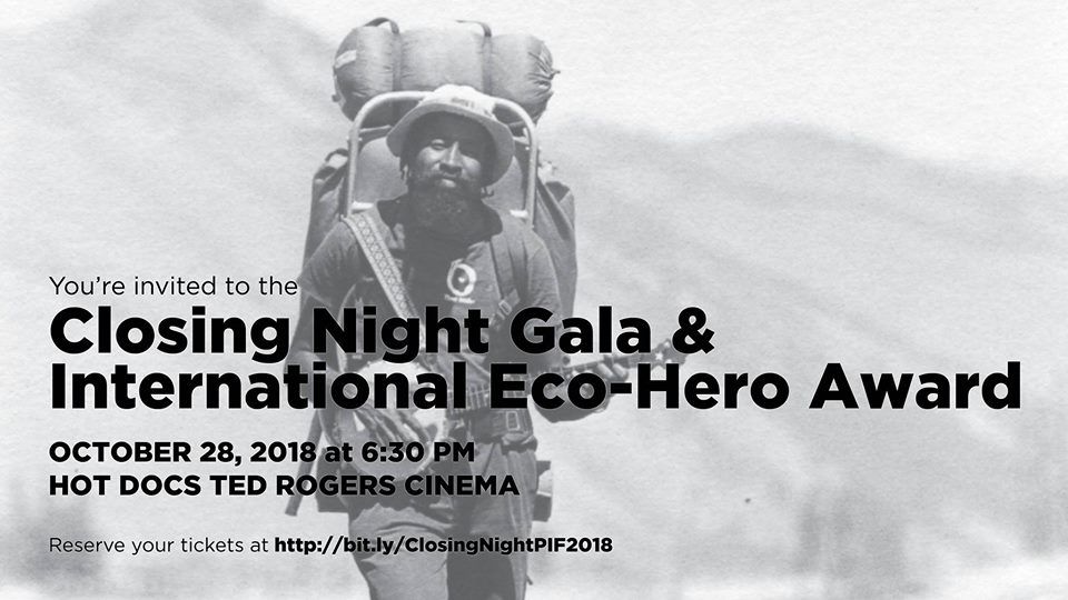 PlanetinFocus's tweet image. Every year at Planet in Focus #FilmFestival, we shine a light on the environmental stewardship of one International &amp;amp; one Canadian #EcoHero.

At #PiF2018, we're celebrating Anne Innis Dagg (The Woman Who Loves Giraffe) &amp;amp; John Francis (The Planet Walker): buff.ly/2Jyqwes