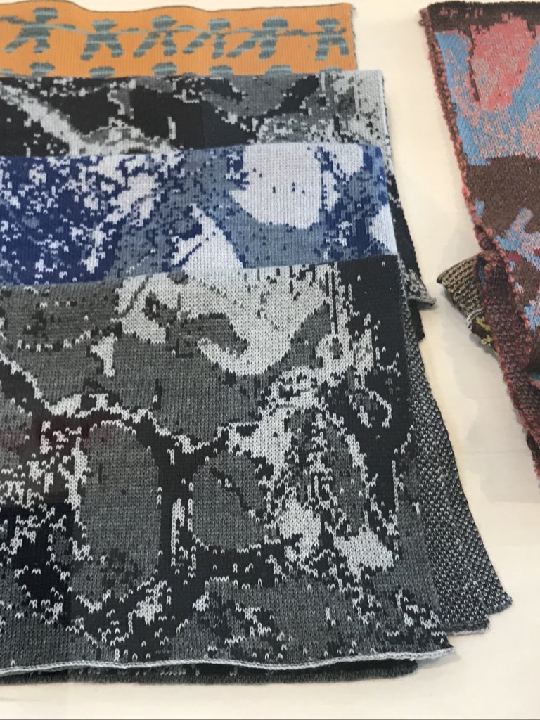 CarolineHack's tweet photo. Wonderful to see the @nielanell contribution to @VADundee. Took me back to a very rainy day in #Hoswick #Shetland last July! https://t.co/VDRwg4AzVe