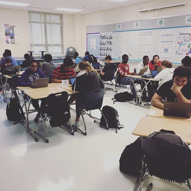 MsLongTeaches's tweet photo. It’s amazing the magic that lies within these fine young men and women... just read their narratives and you will see a 🔥 of creativity and imagination! #english11 #clarksburghs #clarksburghighschool #clarksburgenglish #mcpsenglish #MrsLongsClasses #mlearning #flipclass https://t.co/tXQBnP8jHv