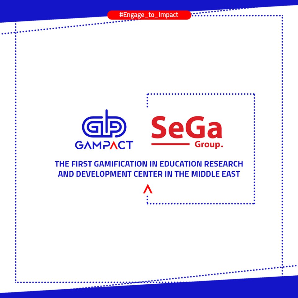 gampact's tweet photo. We are proud to join forces with @SeGaGroupTweets to establish the first #Gamification in #Education #Research and #Development center in the #MiddleEast.
this move comes as part of our nonstop efforts to strengthen our research work in Gamification in education.
#Gampact https://t.co/NqGrrPK8Kg