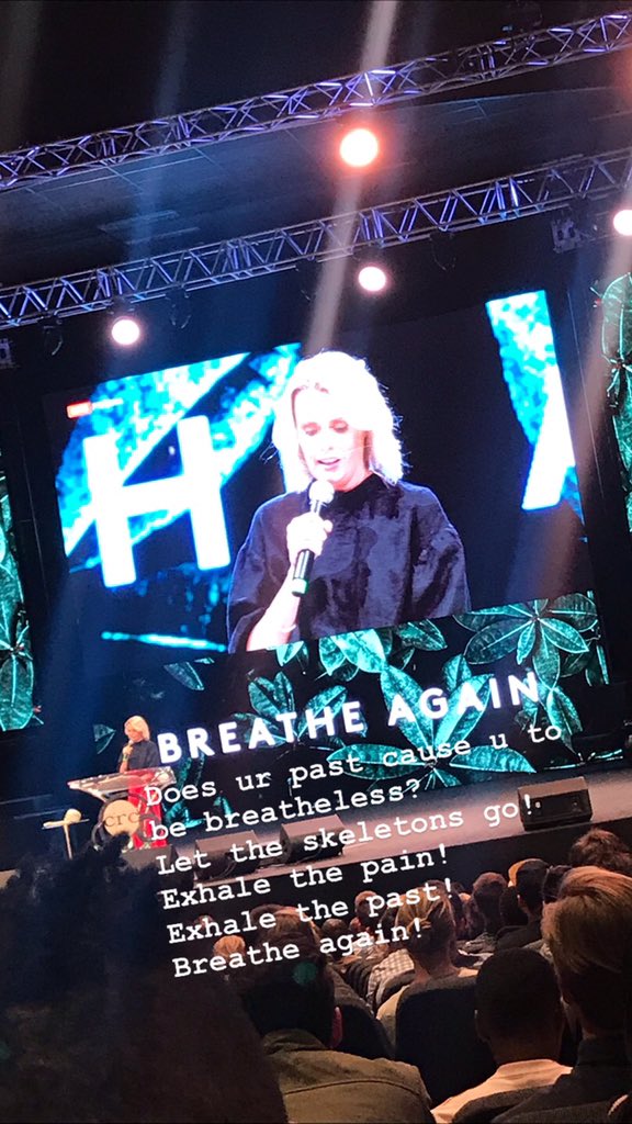 ClaudileJ's tweet photo. Im letting go... All my heart &amp; soul, i surrender all 🙏🏼 #DREAMWEEK2018 #CRCThePlaceToBe https://t.co/FOy91Ba3nW