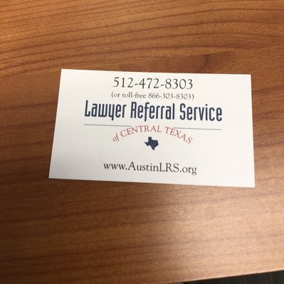 The Lawyer Referral Service of Central Texas on Twitter ... The Lawyer Referral Service of Central Texas on Twitter ...