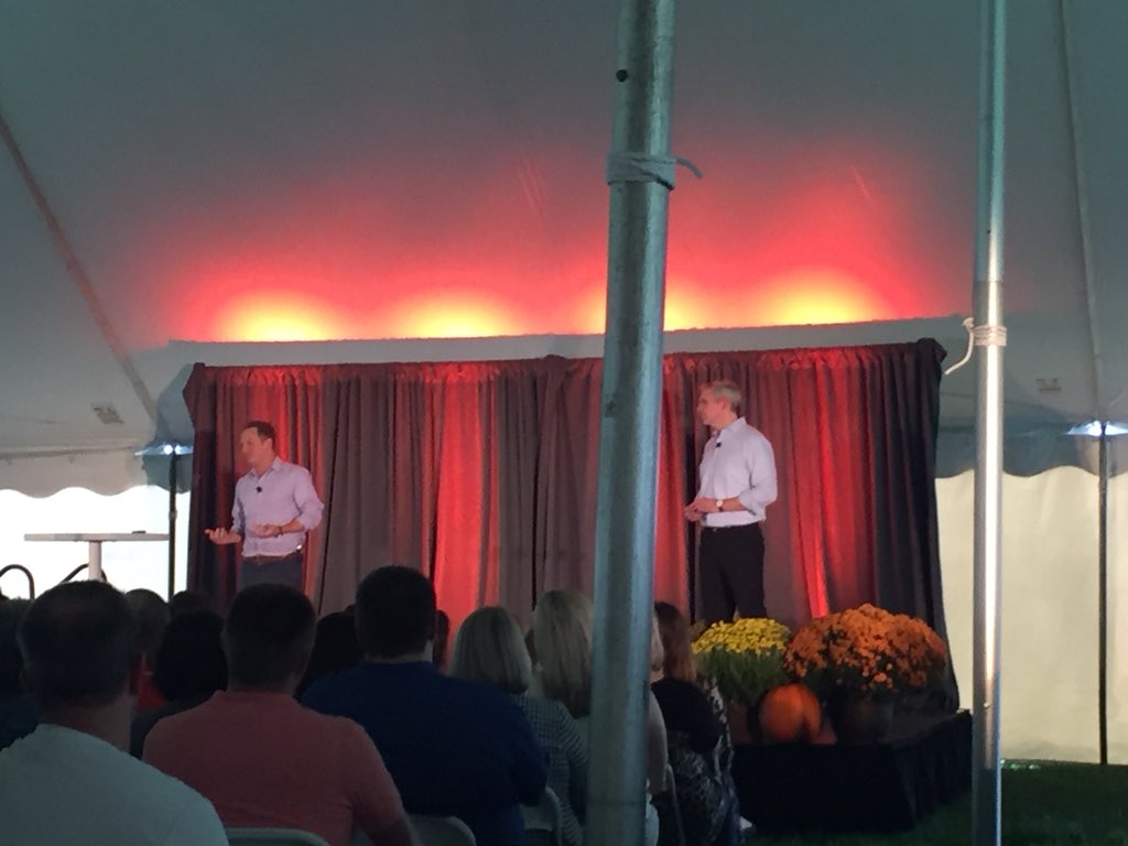 CommsGalBeth's tweet photo. @PaycorInc’s Chief Product Officer @RNBergstrom interviewing a Product Manager about the exciting new features in our product! #Elevate https://t.co/FiXvpdLgYn