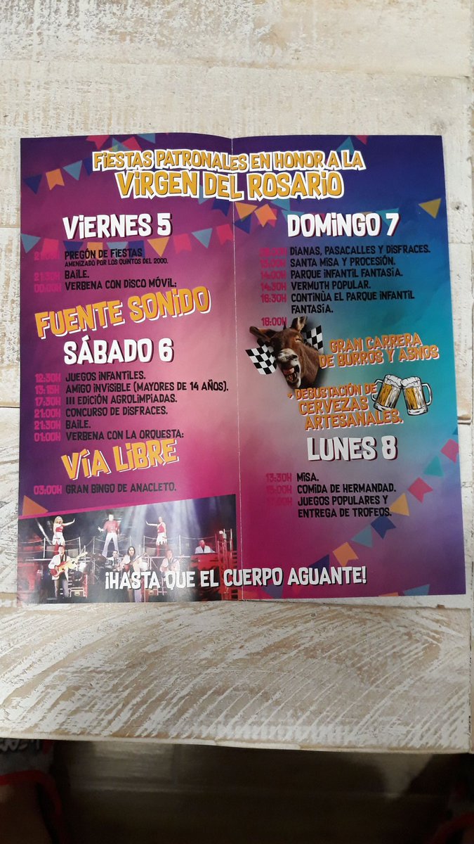 Fiestas en #cayuela #burgos este fin de semana <a href="/diariodeburgos/">Diario de Burgos</a>  estáis invitados